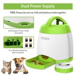 Automatic Cat Feeder & Smart Dog Treat Dispenser
