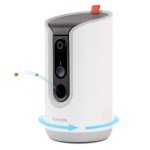 Samrado 2K Smart Pet Camera with Treat Dispenser
