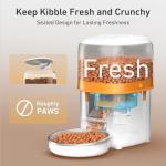 Automatic Cat Feeder with 8 Cup Capacity