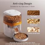 Automatic Cat Feeder with 8 Cup Capacity