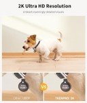 TKENPRO Smart Dog Camera with Treat Tossing & Tracking