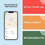 Smart GPS Dog Collar - 2-in-1 Tracker Tag