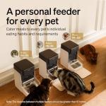 Smart Cat Feeder with App Control & RFID Tag