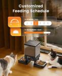 Automatic Cat Feeder for Two Cats - 5L