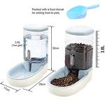Meikuler 3.8L Automatic Pet Feeder & Water Dispenser