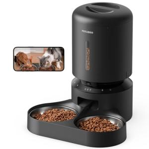 Automatic Cat Feeder with Camera & 2-Way Audio