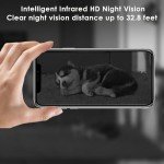 Samrado 2K Smart Pet Camera with Treat Dispenser