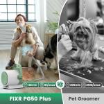 PG50 Plus Dog Grooming Vacuum and Tool Set
