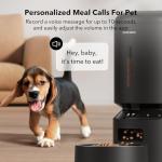 Smart WiFi Automatic Cat and Dog Feeder