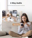 TKENPRO Smart Dog Camera with Treat Tossing & Tracking