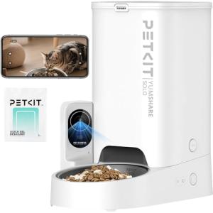 Smart Automatic Cat Feeder with Camera & App