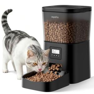 Automatic Cat Feeder with Portion Control & Timer