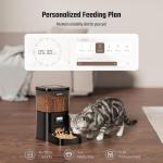 Automatic Cat Feeder with Portion Control & Timer