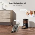 Automatic Cat Feeder with Portion Control & Timer
