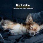 Smart Pet Camera with Treat Dispenser & 360 Tracking