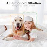 Samrado 2K Smart Pet Camera with Treat Dispenser