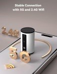 WOPET 5G WiFi Pet Camera with Treat Tossing