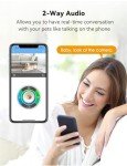 WOPET 5G WiFi Pet Camera with Treat Tossing