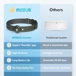 Smart GPS Dog Collar - 2-in-1 Tracker Tag