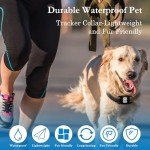 Smart Pet Tracker for Dogs with Collar Support