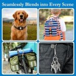 Smart Pet Tracker for Dogs with Collar Support