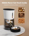 Automatic 4L Cat and Dog Feeder with Voice Recorder