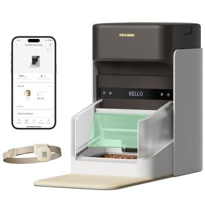Smart Cat Feeder with App Control & RFID Tag