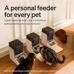 Smart Cat Feeder with App Control & RFID Tag