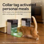 Smart Cat Feeder with App Control & RFID Tag