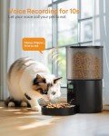 4L Automatic Cat & Dog Feeder with Custom Schedule