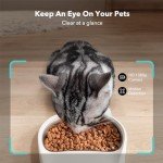 Smart Cat Feeder with Camera and 2-Way Audio