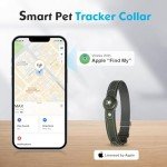 Smart GPS Dog Collar - 2-in-1 Tracker Tag