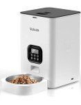 Automatic Pet Feeder with Voice Recorder and Timer