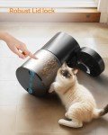 4L Automatic Cat & Dog Feeder with Custom Schedule