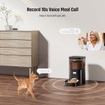 Automatic Cat Feeder with Portion Control & Timer
