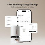 Smart Cat Feeder with Camera and 2-Way Audio