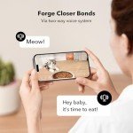 Smart Cat Feeder with Camera and 2-Way Audio