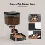 Automatic Cat Feeder with Portion Control & Timer
