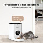 Automatic Pet Feeder with Voice Recorder and Timer