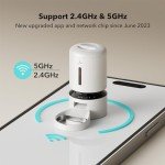 Smart Cat Feeder with Camera and 2-Way Audio