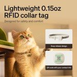 Smart Cat Feeder with App Control & RFID Tag