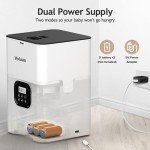 Automatic Pet Feeder with Voice Recorder and Timer