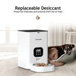 Automatic Pet Feeder with Voice Recorder and Timer
