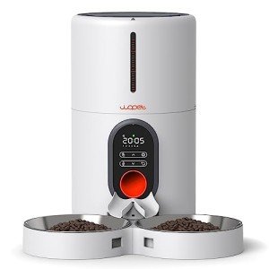 WOPET Smart Cat Feeder for Two Pets