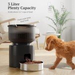 Smart WiFi Cat Feeder with App Control 3L