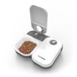 Automatic Cat Feeder for 2 Meals with Timer