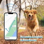 Smart GPS Dog Collar - 2-in-1 Tracker Tag