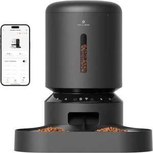 Automatic Cat Feeder with APP Control and WiFi