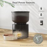Smart WiFi Cat Feeder with App Control 3L