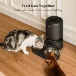Automatic Cat Feeder with APP Control and WiFi
